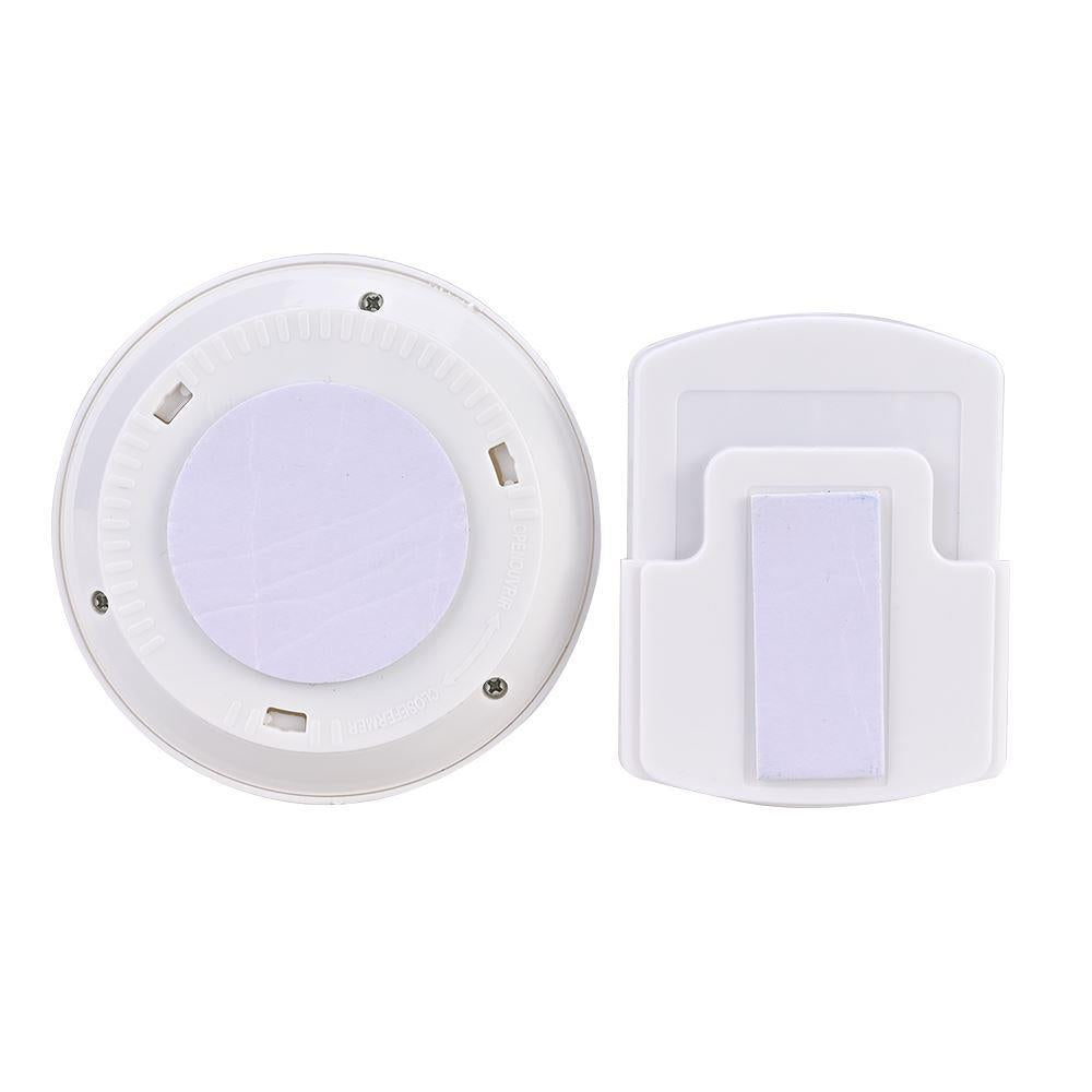 Set 3 lampi LED autoadezive cu telecomanda, reglare intensitate