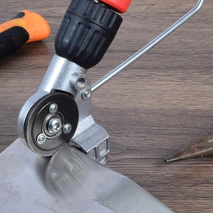 ADAPTOR pentru bormașină pentru tăierea metalului – Până la 1,5 mm