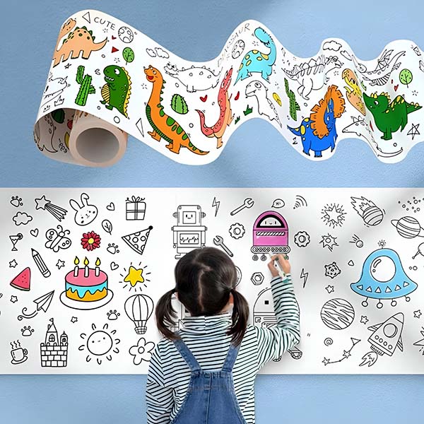 Rola pentru desen 1+1 GRATIS - Funpicroll