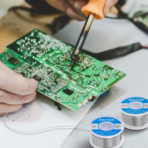 Pistol de lipit cositor cu fludor SOLDERMAS