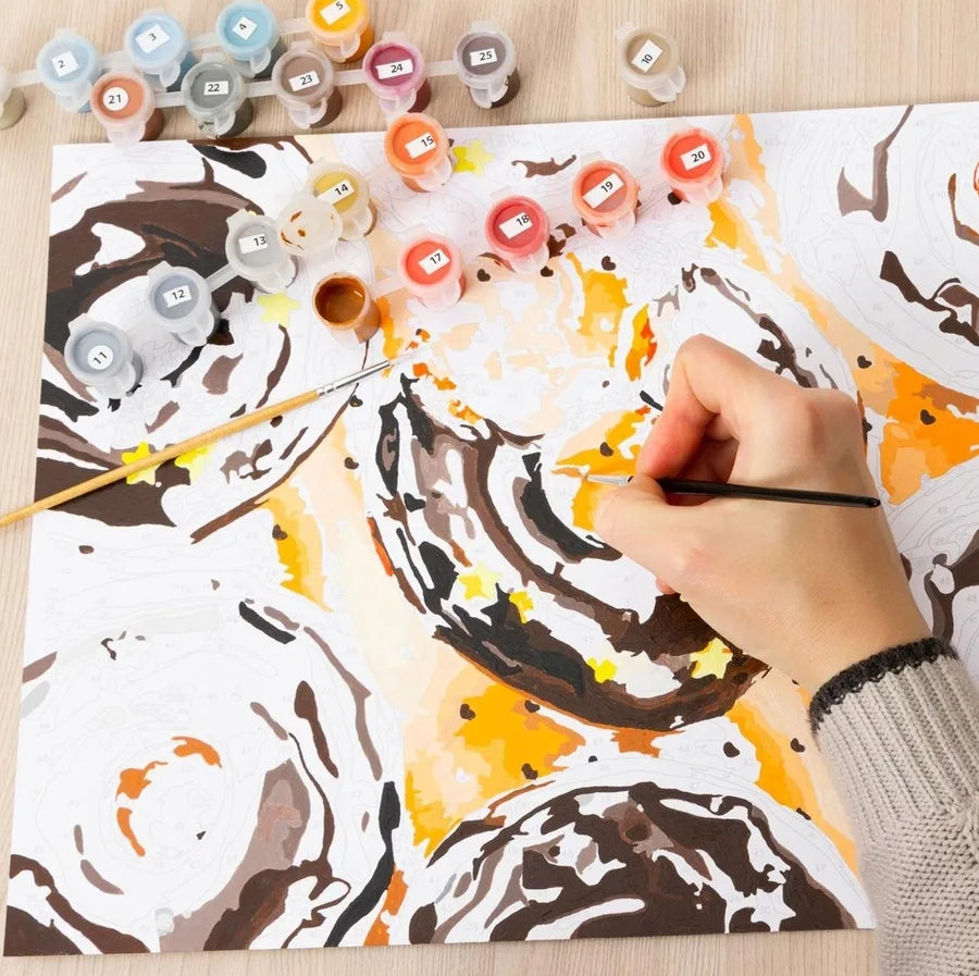 Set de pictură pe numere