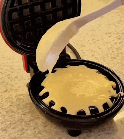 🧇 Mini Aparat de Vafe – Dulce sau Sărat? Tu Alegi!