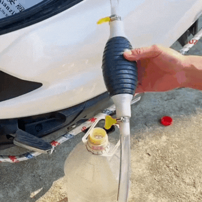 Pompă de transfer lichide MOTORINĂ, BENZINĂ, ULEI, APĂ (1+1 GRATIS)