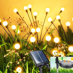 Lampa LED decorativă 8 Bulbi tip licurici De Gradina | 1+1 GRATIS