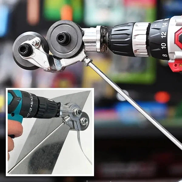 ADAPTOR pentru bormașină pentru tăierea metalului – Până la 1,5 mm
