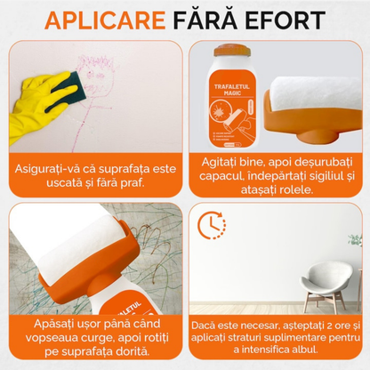 Trafalet cu rezervor, TUB MARE 500 ML, rezistent la apă și mucegai