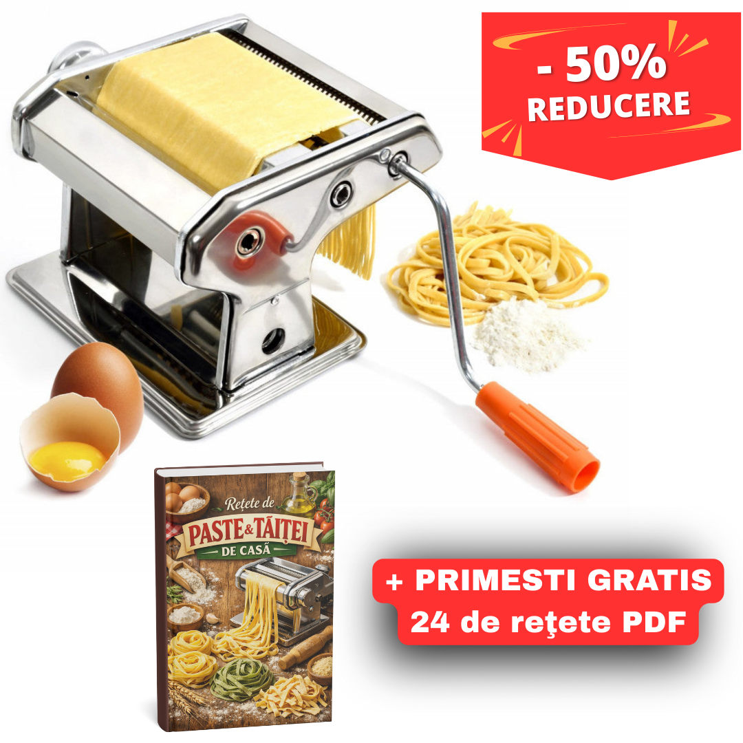 Masina de facut paste sau taitei de casa, 9 pozitii