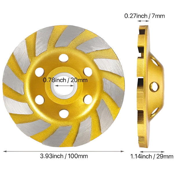 Disc de slefuit cu diamant | GRINDAPRO