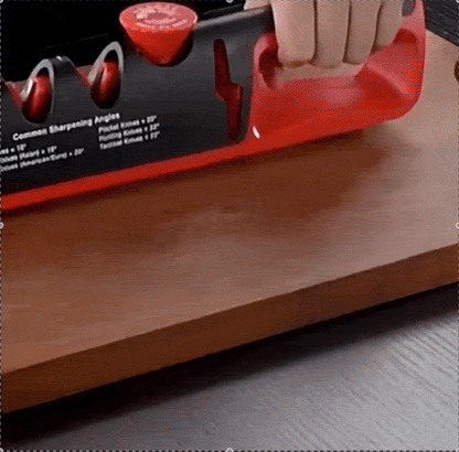 Ascuțitor Reglabil pentru cuțite și foarfeci + (GRATIS Protectie Degete)