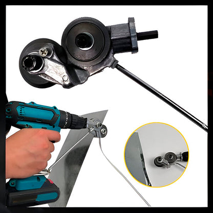 ADAPTOR pentru bormașină pentru tăierea metalului – Până la 1,5 mm