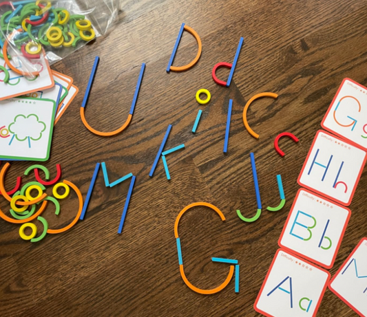 Puzzle creativ din lemn | KIDDOQUEST