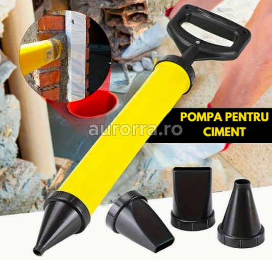 Pompa Manuala pentru Ciment - MORTARPRO