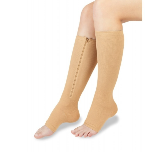 Sosete compresive cu fermoar (1+1 GRATIS)