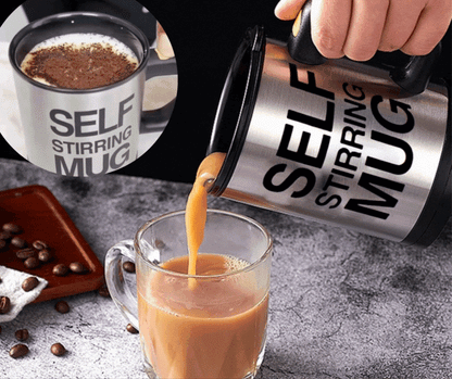 Cana cu Amestecare Automata