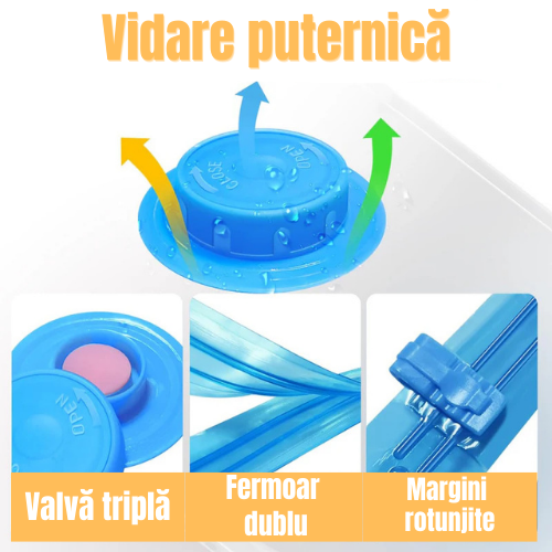 Set 7 saci vidat haine - VACKBAGS
