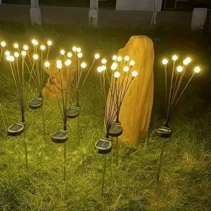Lampa LED decorativă 8 Bulbi tip licurici De Gradina | 1+1 GRATIS