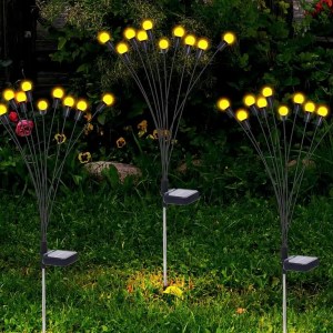 Lampa LED decorativă 8 Bulbi tip licurici De Gradina | 1+1 GRATIS