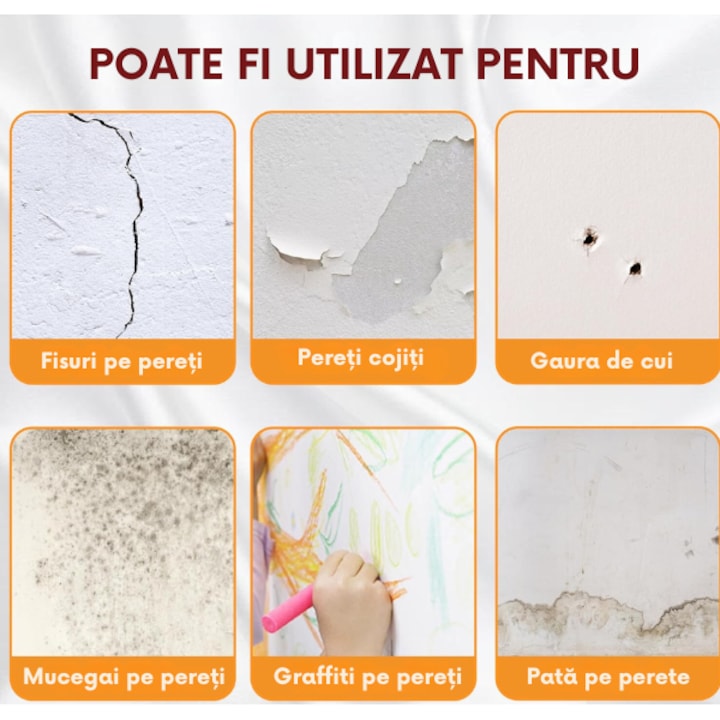 Trafalet cu rezervor, TUB MARE 500 ML, rezistent la apă și mucegai