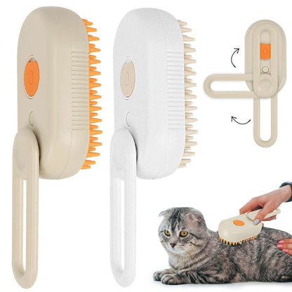 Perie Cu Abur Pentru Animale 1+1 GRATIS