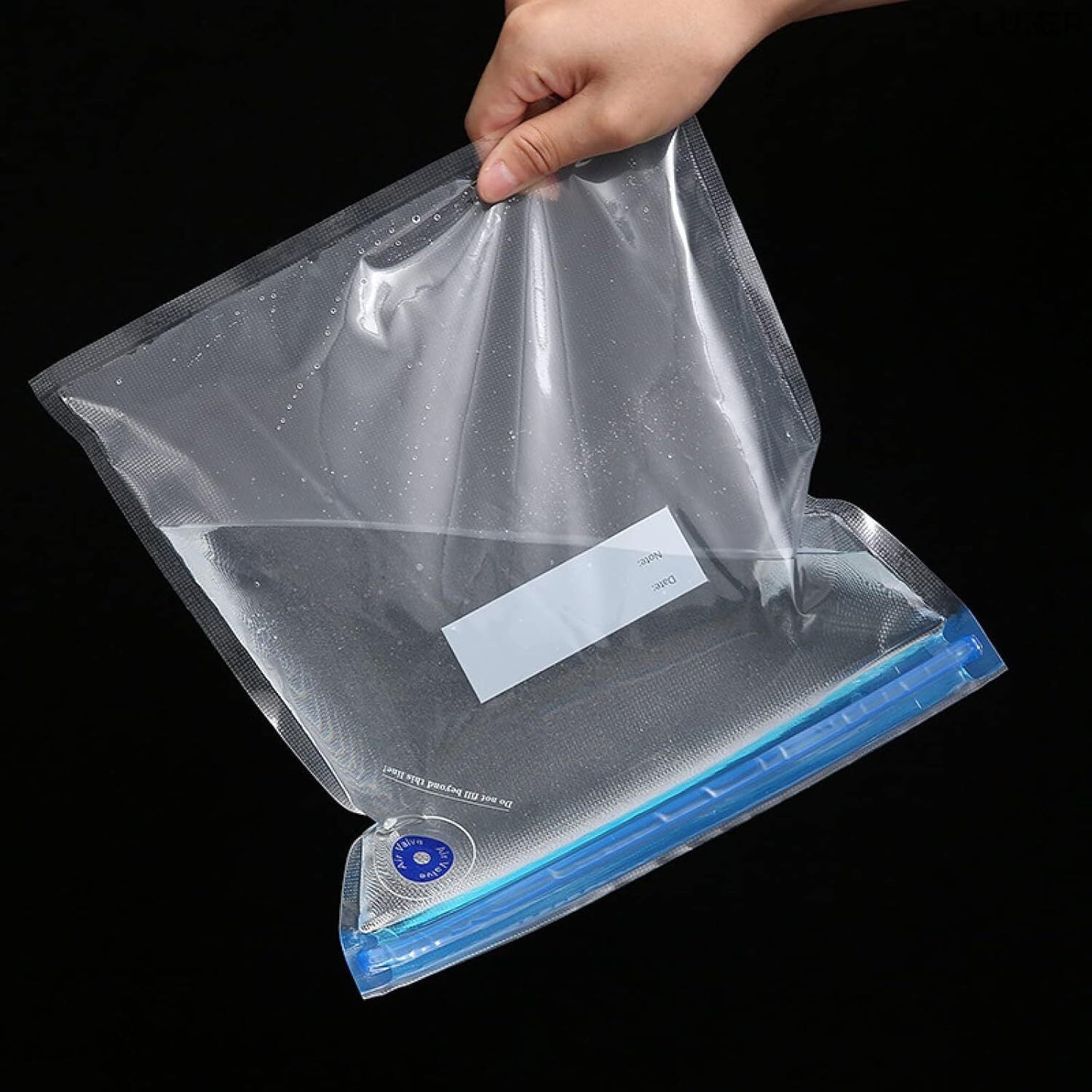 Set 5 Pungi Alimentare pentru Vidat Reutilizabile - SEALBAGS